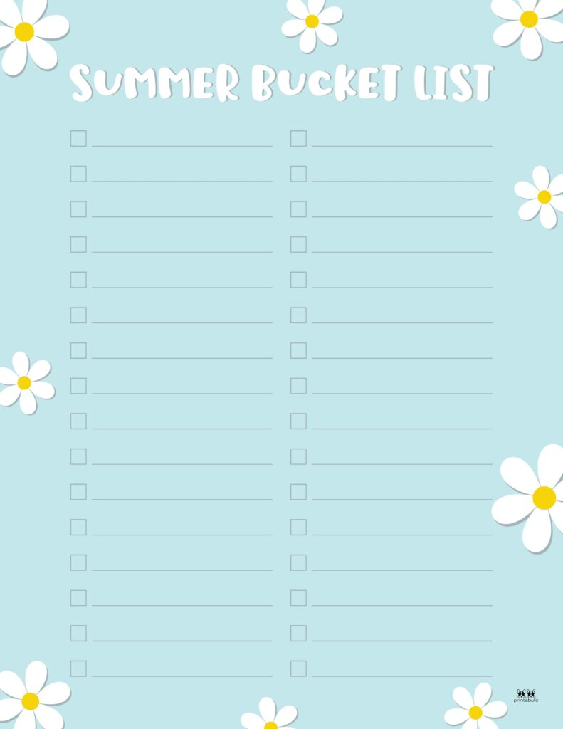 Printable Summer Bucket List-3