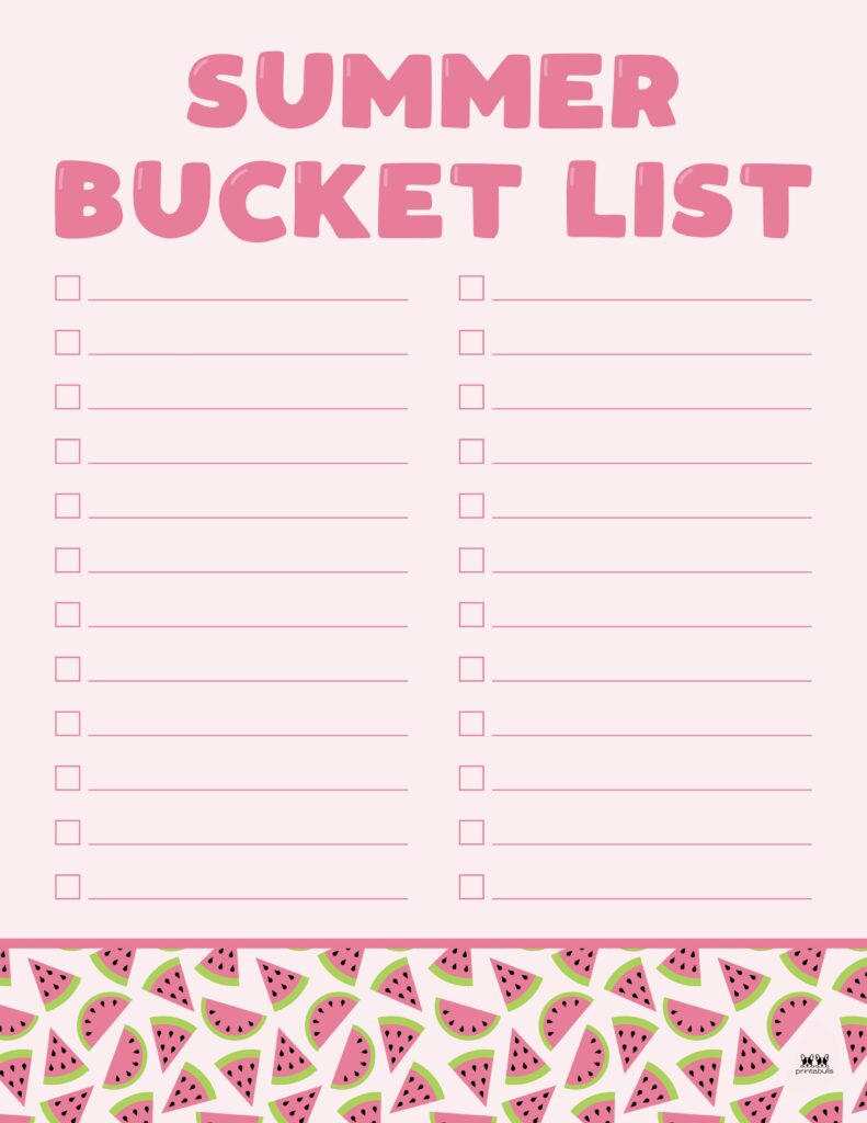 Printable Summer Bucket List-4