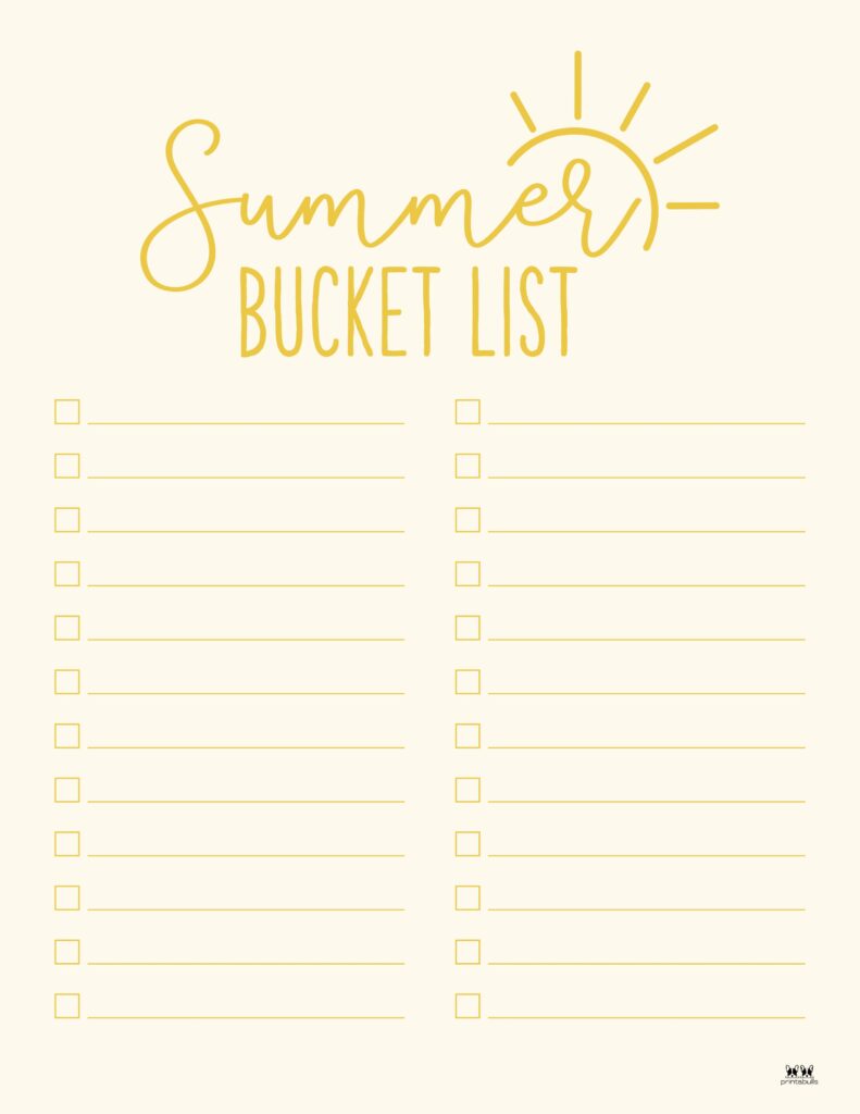 Printable Summer Bucket List-5