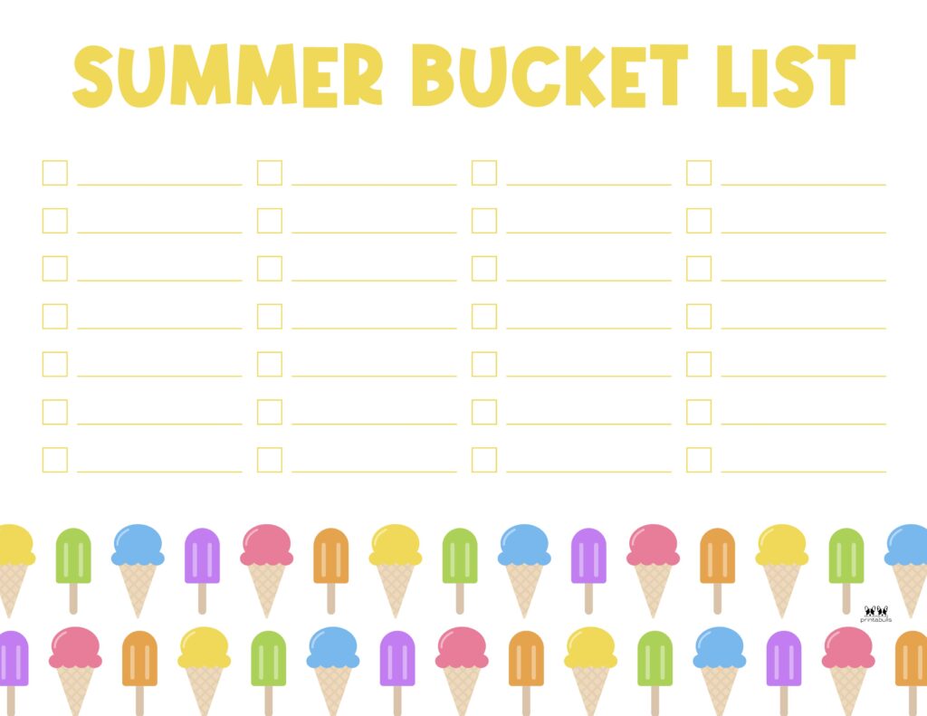 Printable Summer Bucket List-6