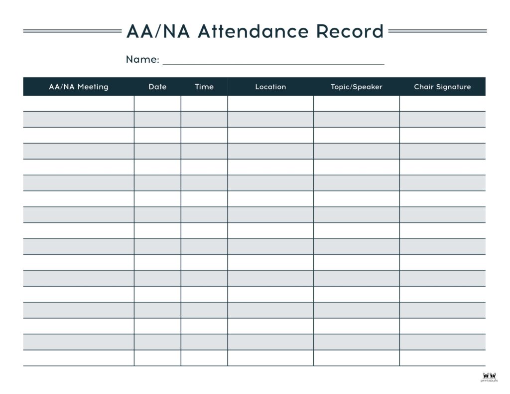 Printable AA_NA Attendance Sheet-2