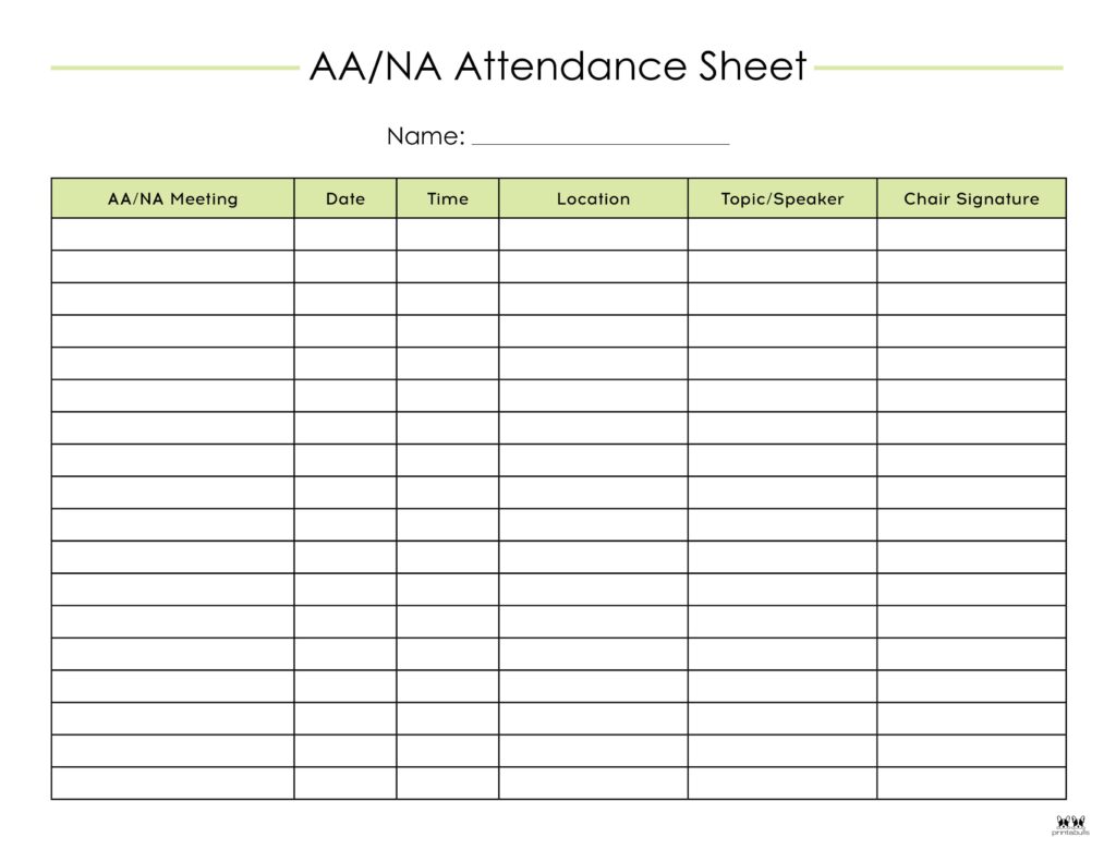 Printable AA_NA Attendance Sheet-3