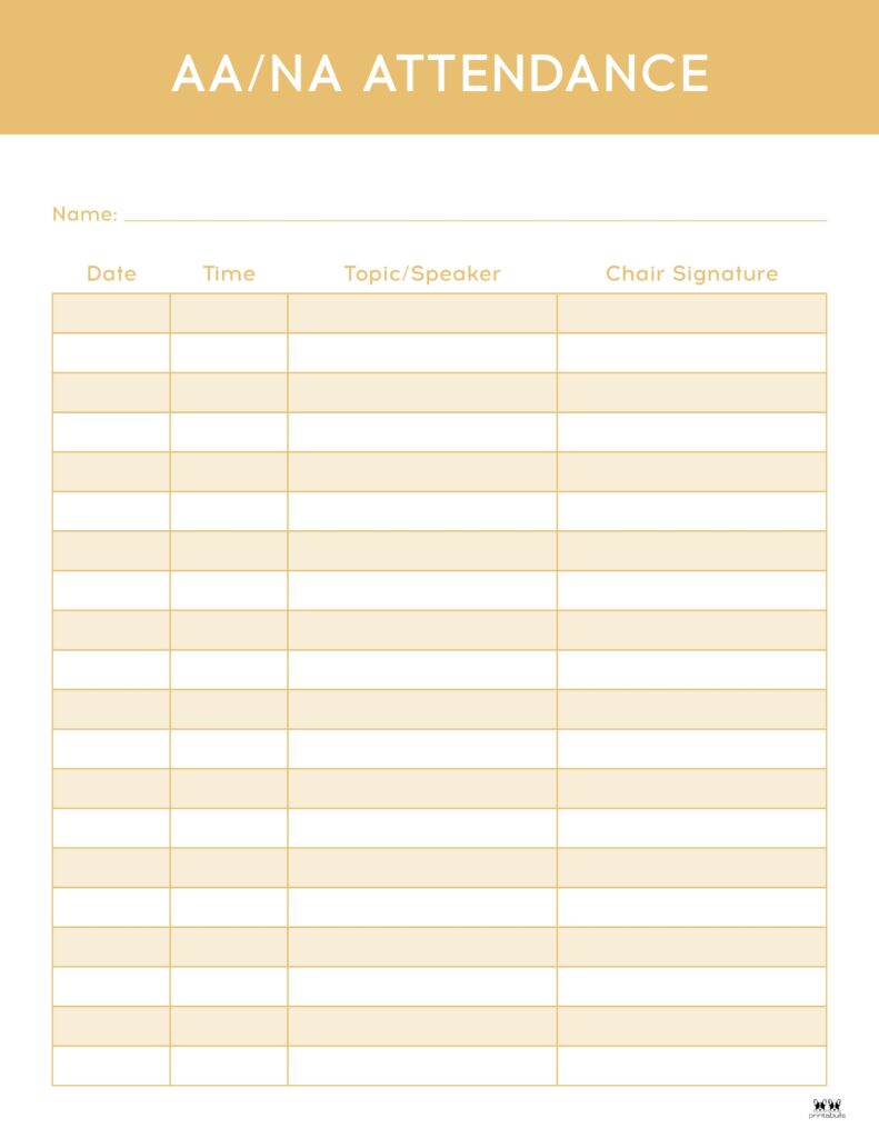 Printable AA_NA Attendance Sheet-5