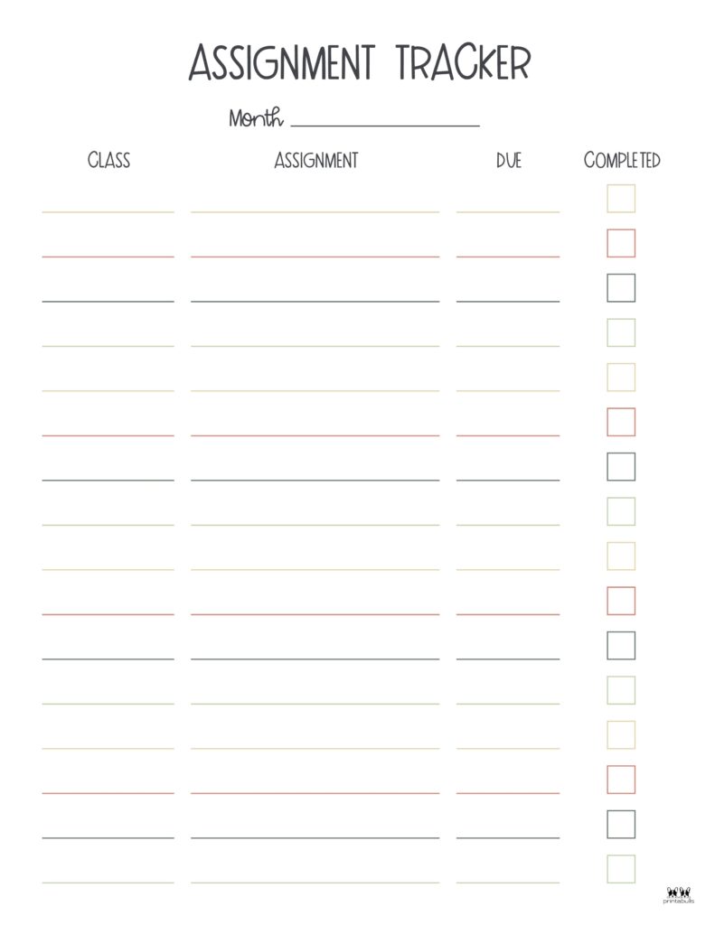 Printable-Assignment-Tracker-1