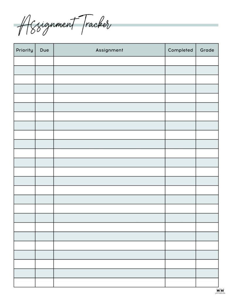 Printable-Assignment-Tracker-7