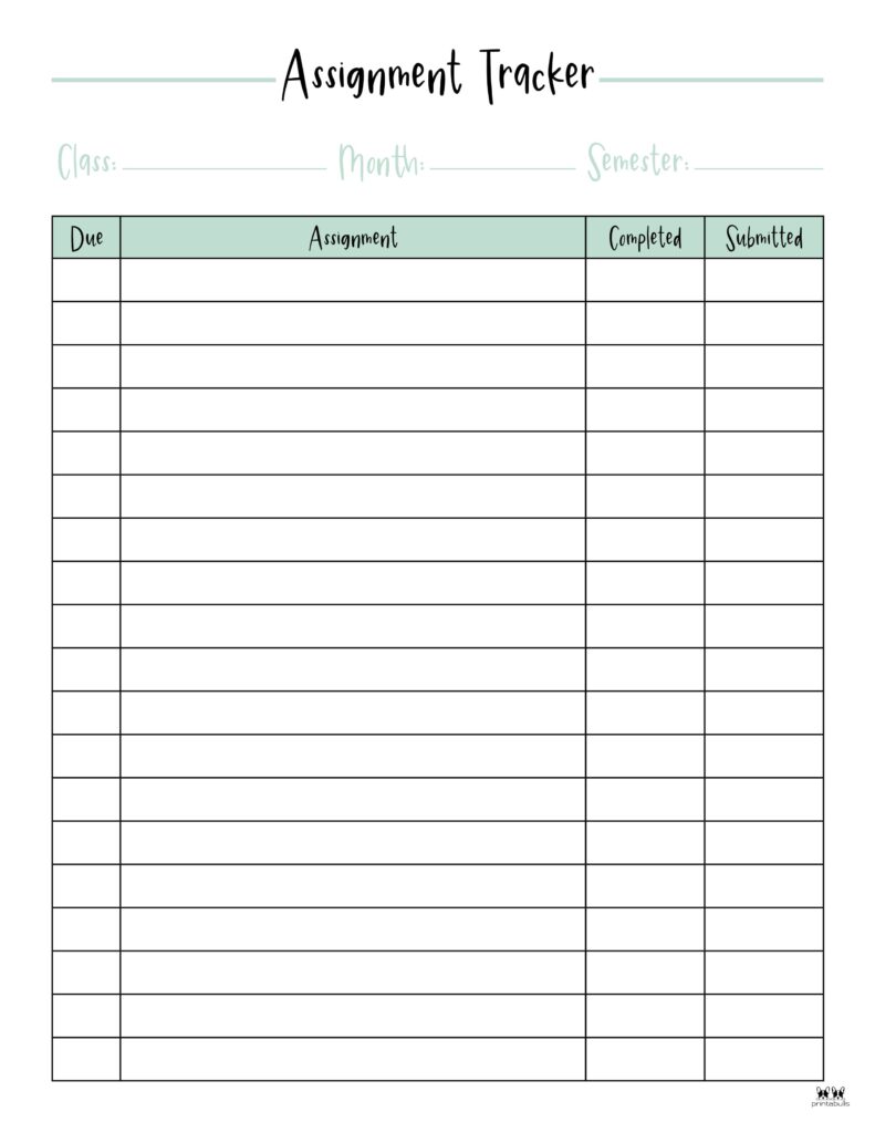 Printable-Assignment-Tracker-9