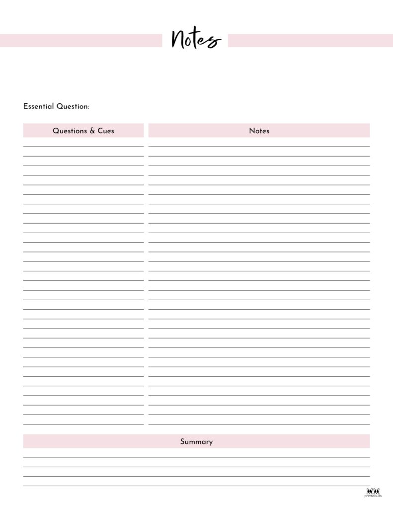 Printable-Cornell-Notes-Template-12