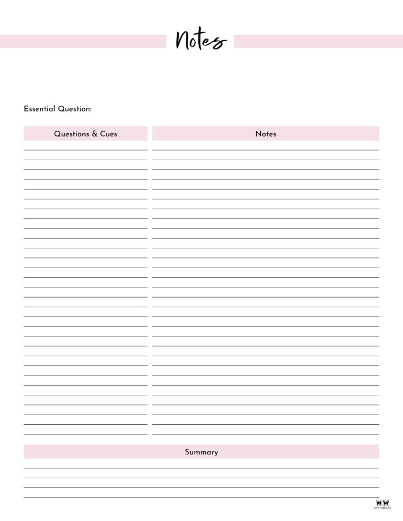 cornell-notes-templates-15-free-printables-printabulls