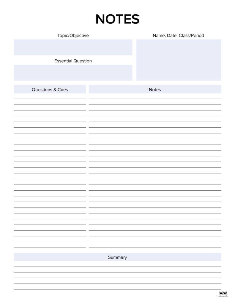 Printable-Cornell-Notes-Template-13