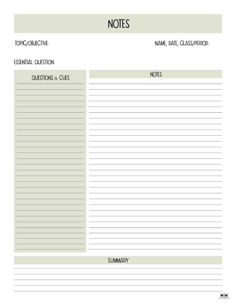 Printable-Cornell-Notes-Template-14