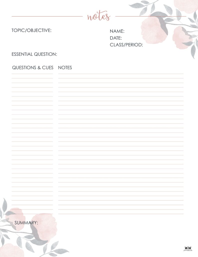 Printable-Cornell-Notes-Template-15
