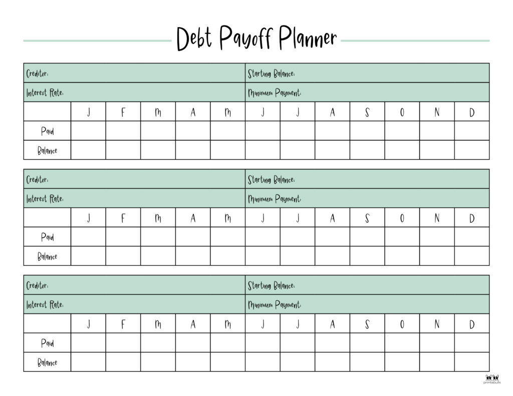 Printable-Debt-Payoff-Planner-2