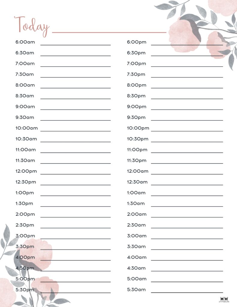 Printable-Hourly-Planner-Page-19