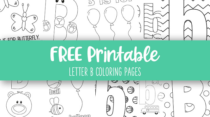 Printable-Letter-B-Coloring-Pages-Feature-Image