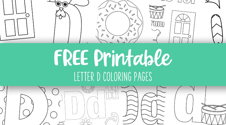 Printable-Letter-D-Coloring-Pages-Feature-Image