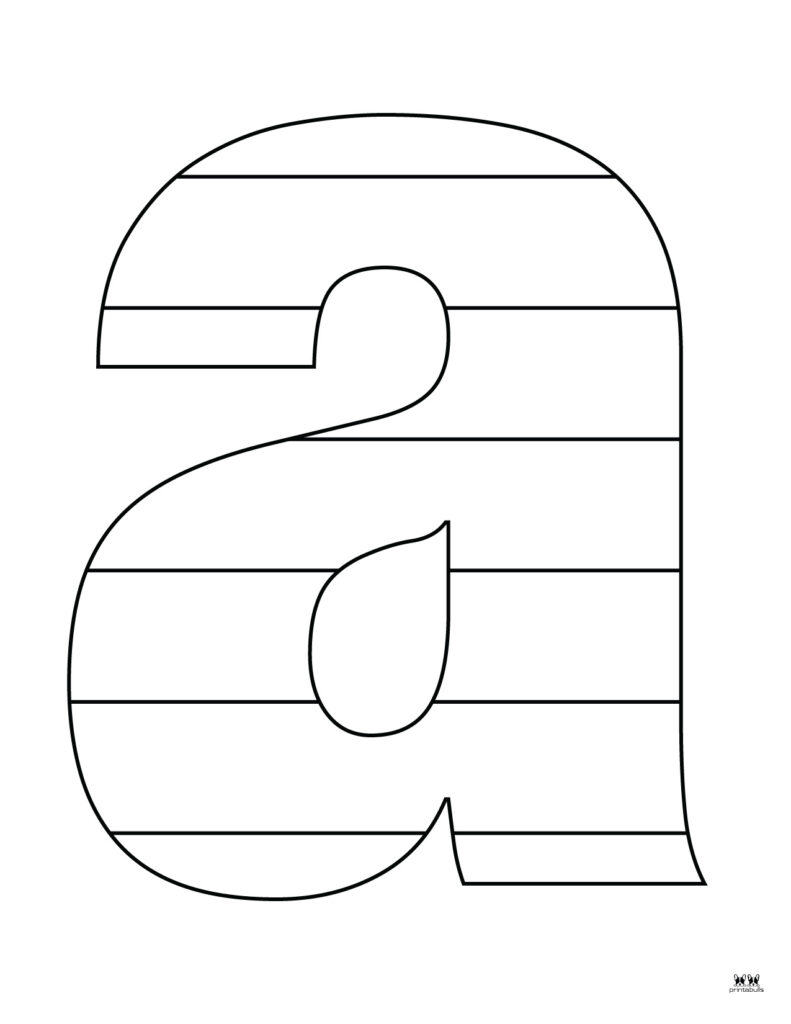 Printable-Lowercase-Letter-A-Coloring-Page-3