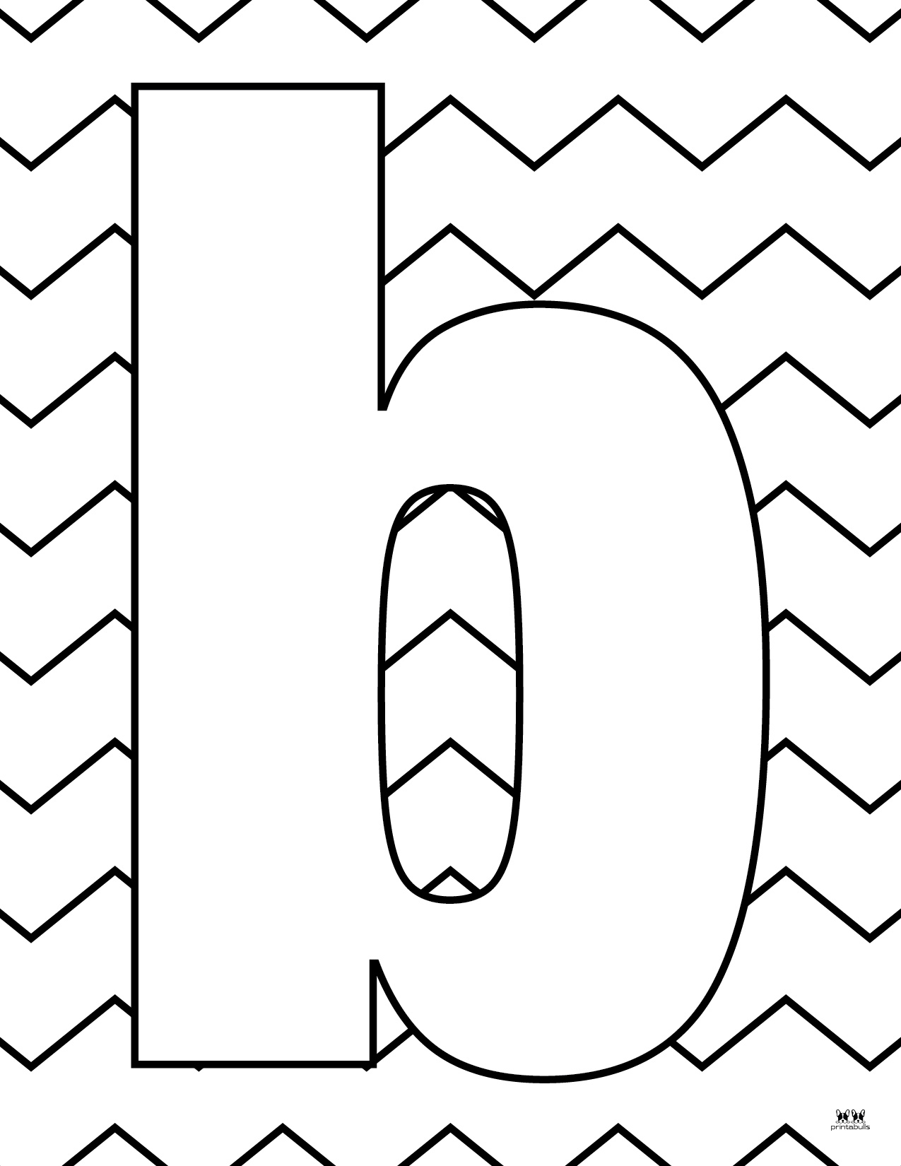 Letter B Coloring Pages - 15 FREE Pages | Printabulls