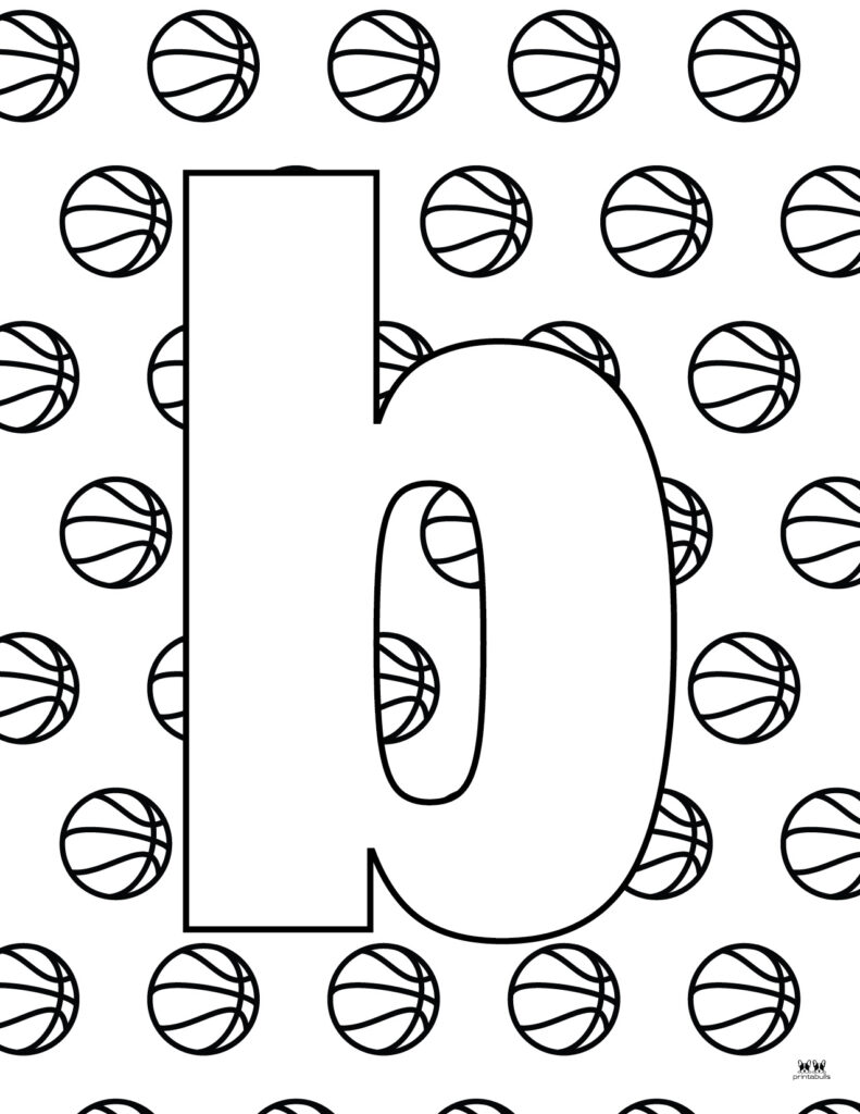Printable-Lowercase-Letter-B-Coloring-Page-2