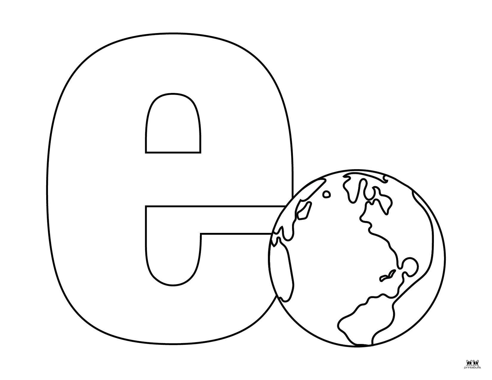 Letter E Coloring Pages 15 FREE Pages Printabulls