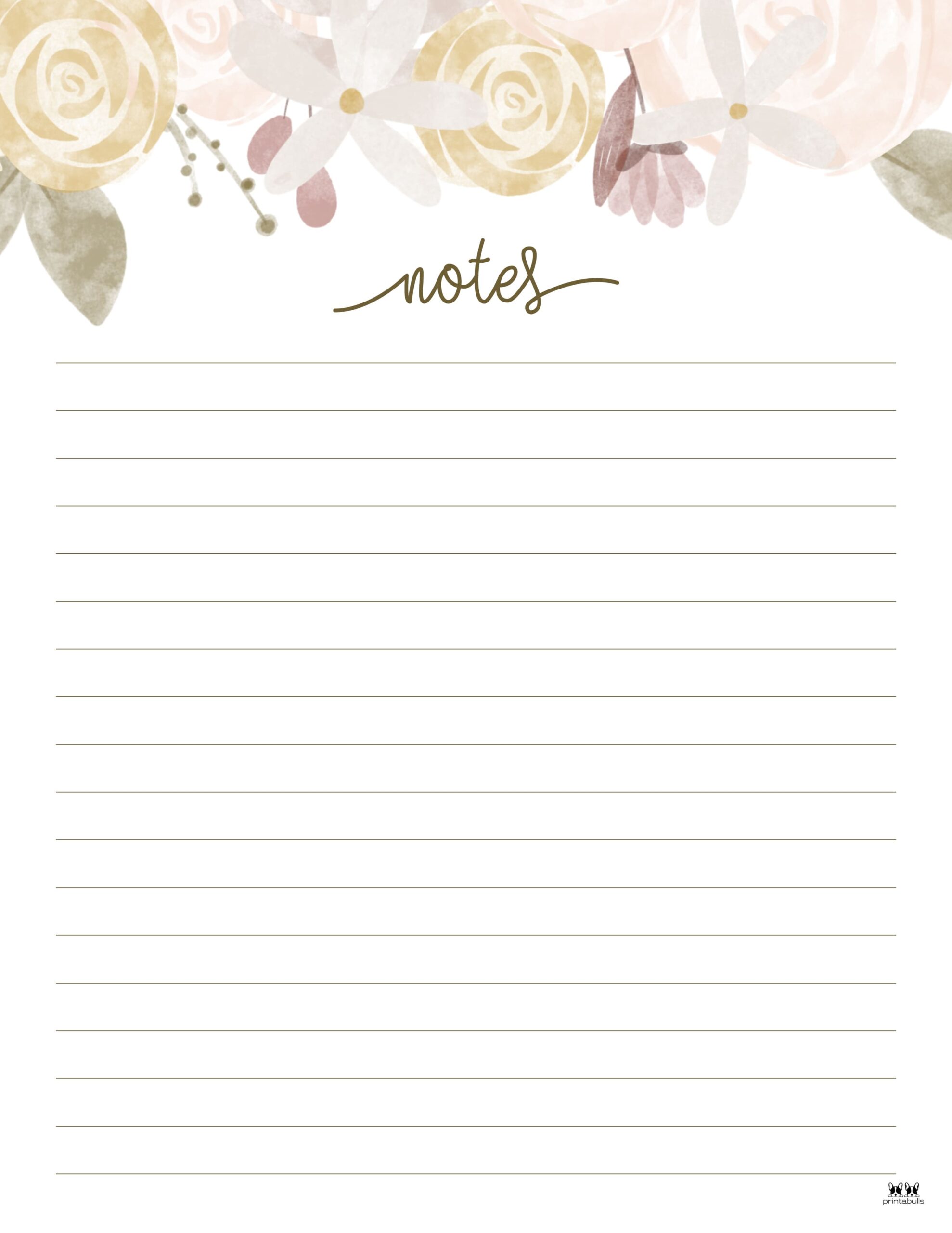 Note Template Pdf Printable Note Template Pdf Printable