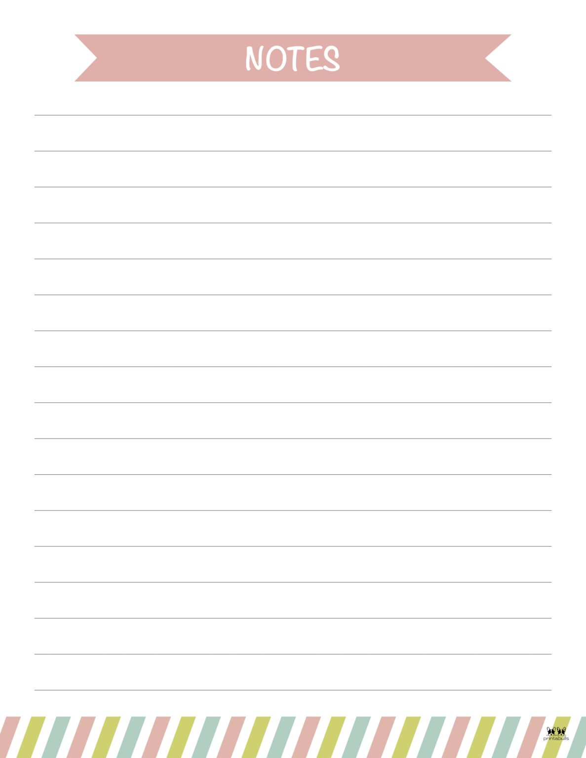 Free Printable Note Pages Simple Cute Designs Printables For Everyone Free Printable Note Pages Simple Cute Designs Printables For Everyone
