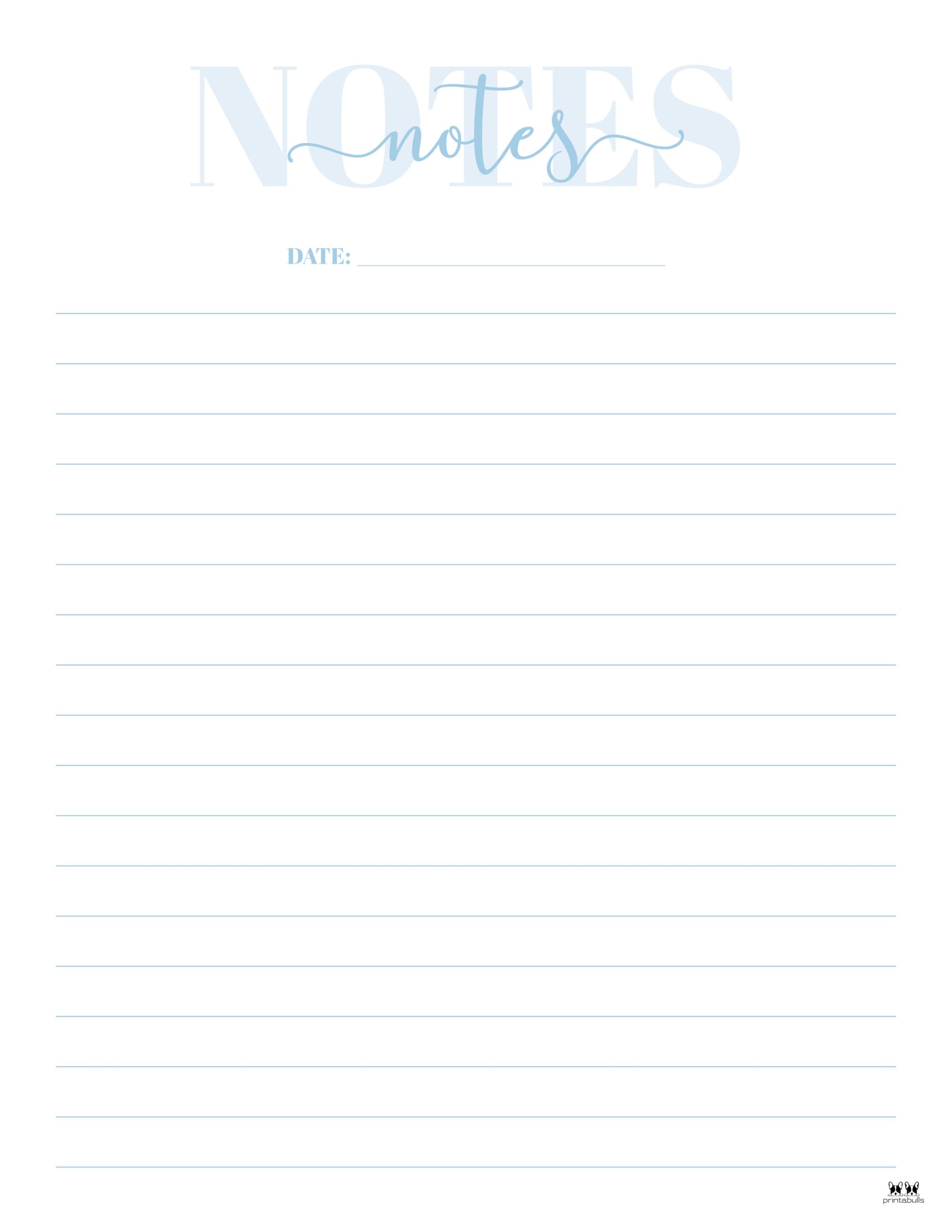 Note Templates Astra edu pl