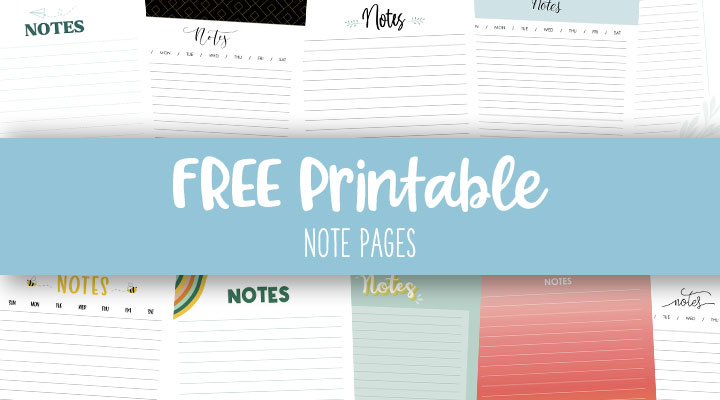 Printable-Note-Pages-Feature-Image