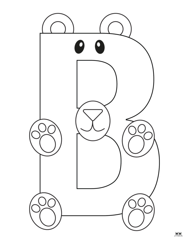 Printable-Uppercase-Letter-B-Coloring-Page-6