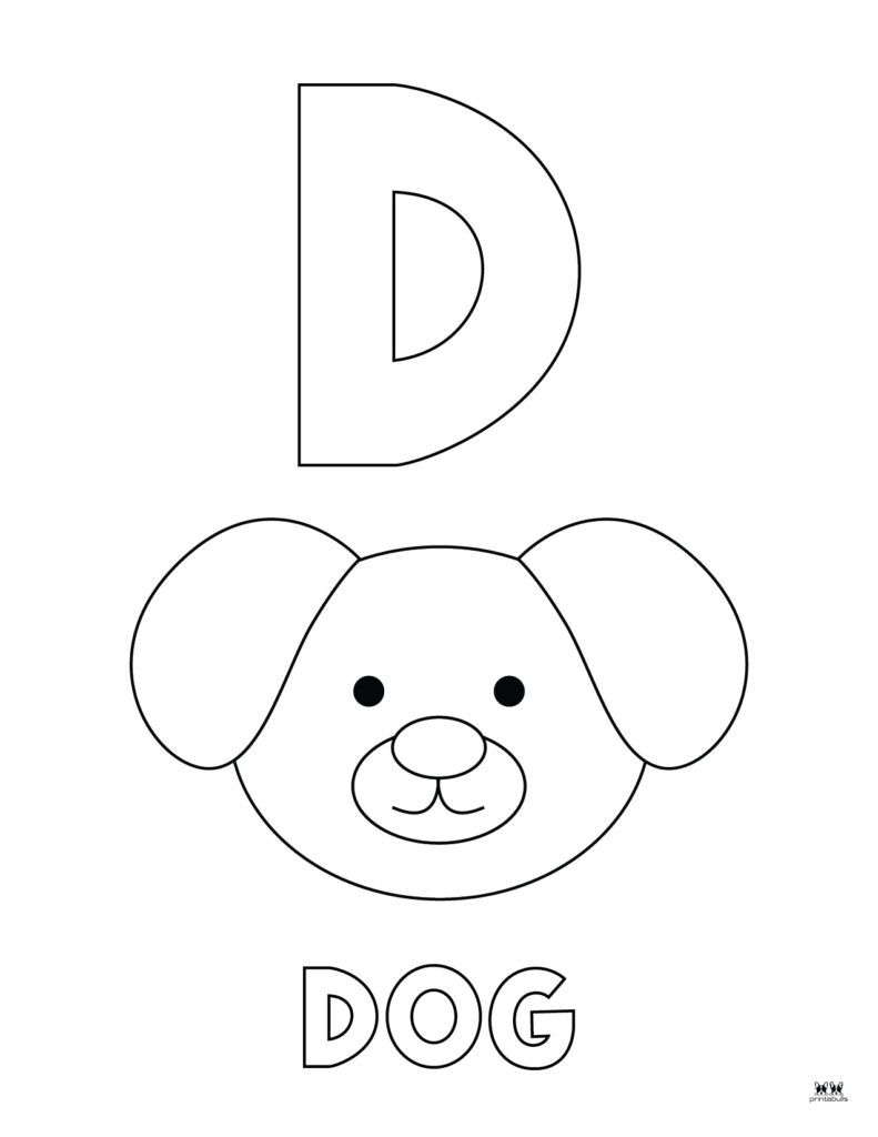 Printable-Uppercase-Letter-D-Coloring-Page-2