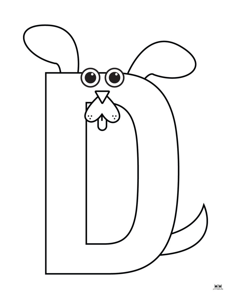 Printable-Uppercase-Letter-D-Coloring-Page-6