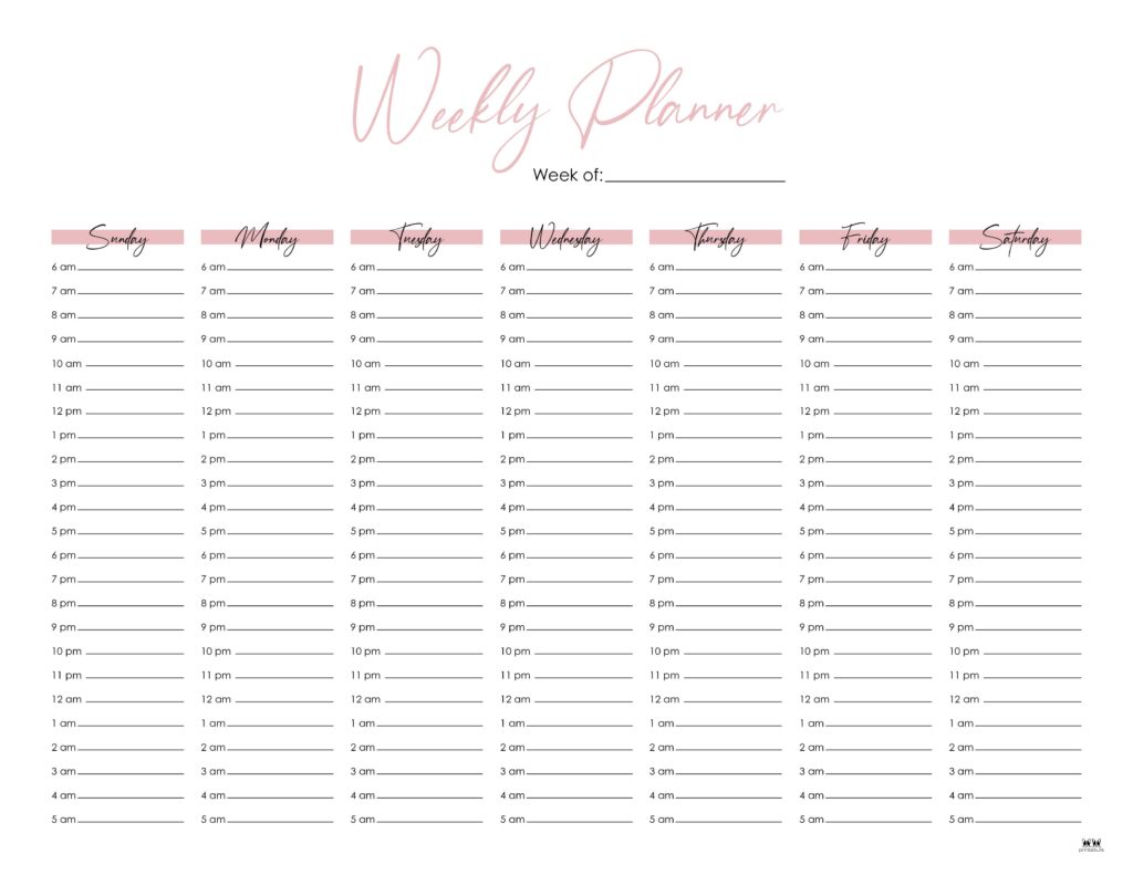 A3 Weekly Planner Printable Discount Purchase Dpise2022 dps uminho pt