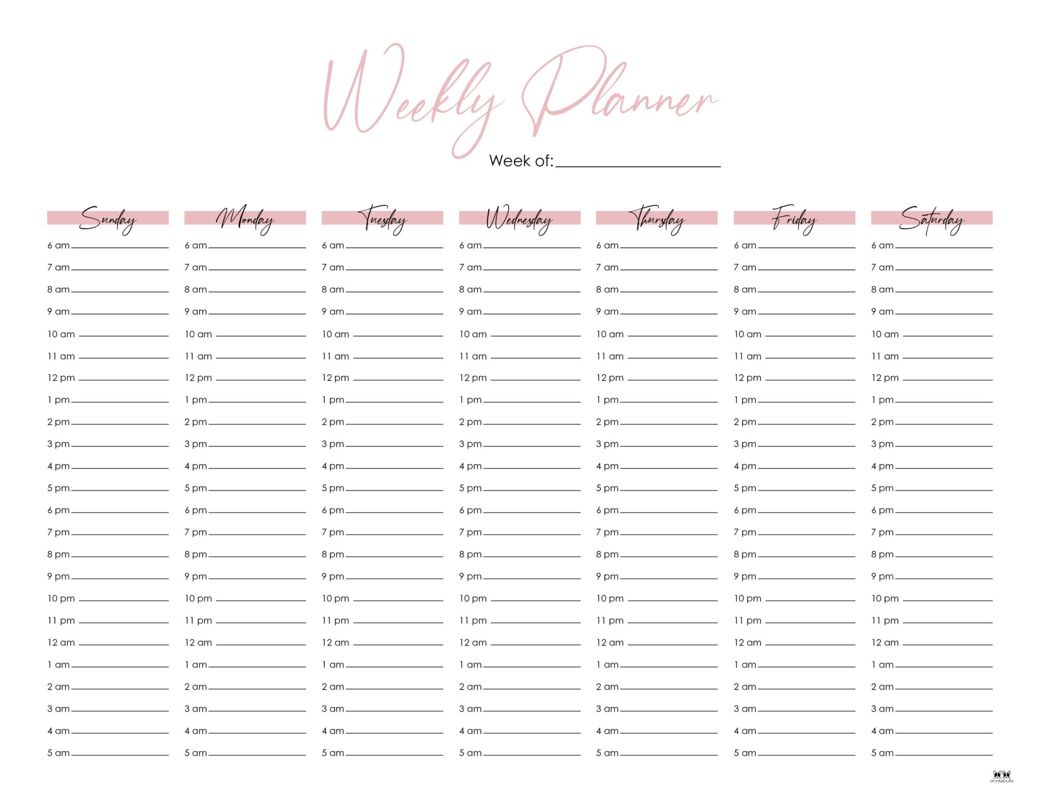 weekly-planners-25-free-printables-printabulk