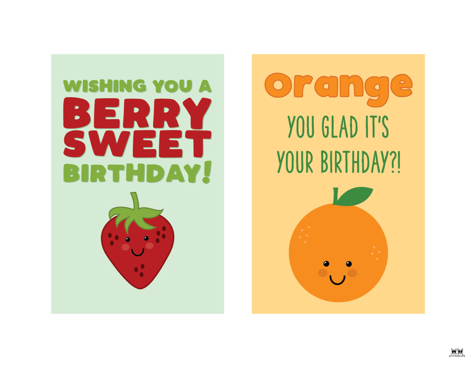 Printable Birthday Cards - 110 FREE Birthday Cards | Printabulls