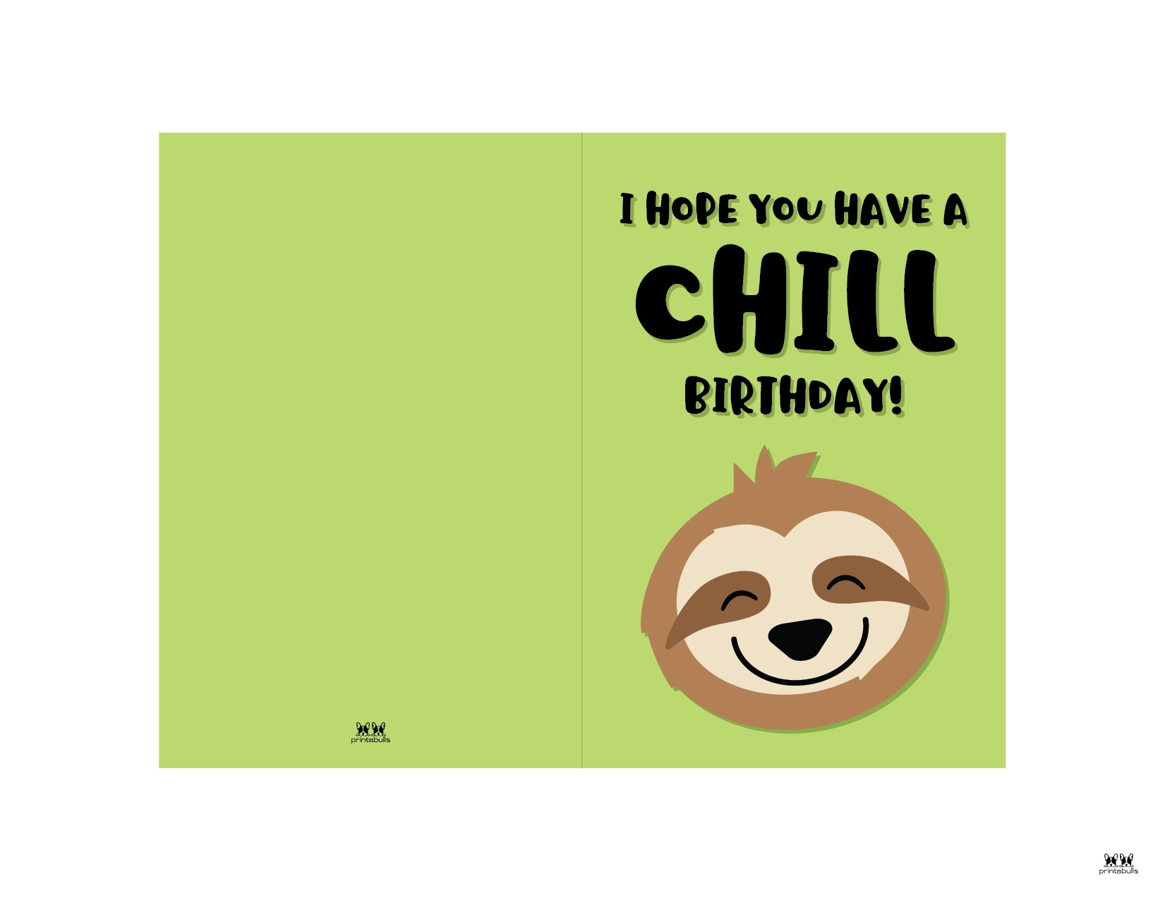 Printable Birthday Cards - 110 FREE Birthday Cards | Printabulls