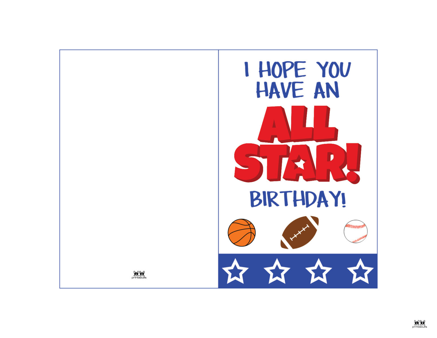 Printable Birthday Cards - 110 FREE Birthday Cards | Printabulls