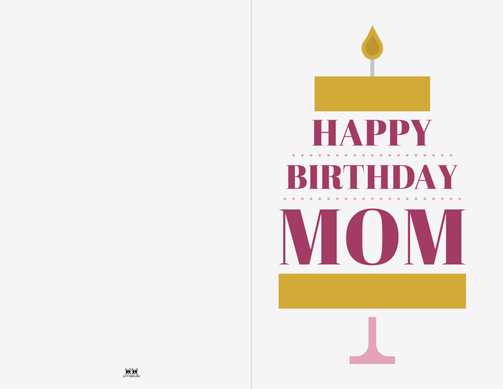 Printable Birthday Cards - 110 FREE Birthday Cards