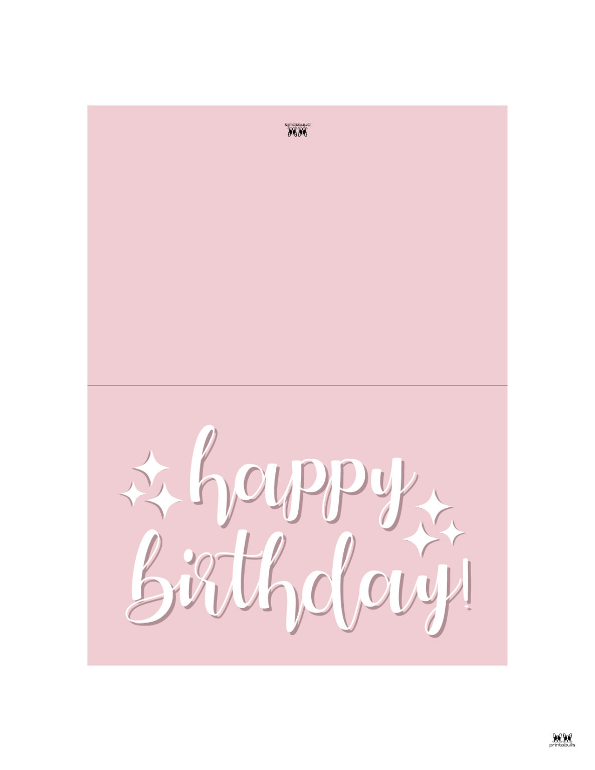 Printable Birthday Cards - 110 FREE Birthday Cards | Printabulls