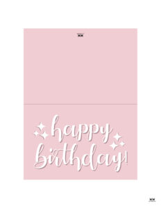 Printable Birthday Cards - 110 FREE Birthday Cards | Printabulls