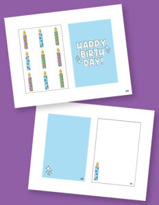 Printable Birthday Cards - 110 FREE Birthday Cards | Printabulls