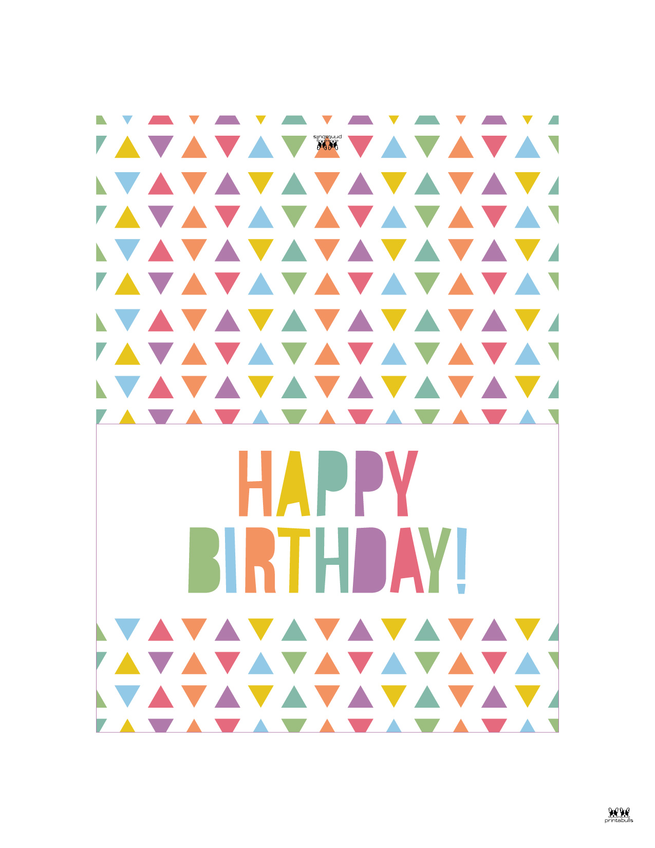 Printable Birthday Cards 110 - Printable Birthday Cards Happy Birthday 2 