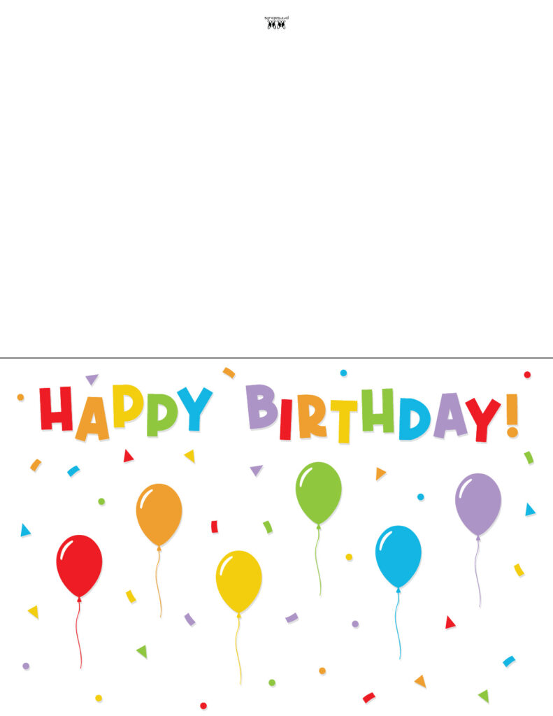 Printable Birthday Cards - 110 FREE Birthday Cards Printabulls