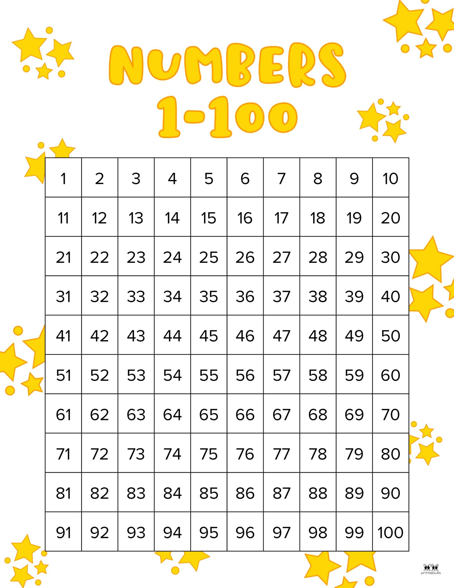 Blank Hundreds Chart Printable Blank Hundreds Chart Printable