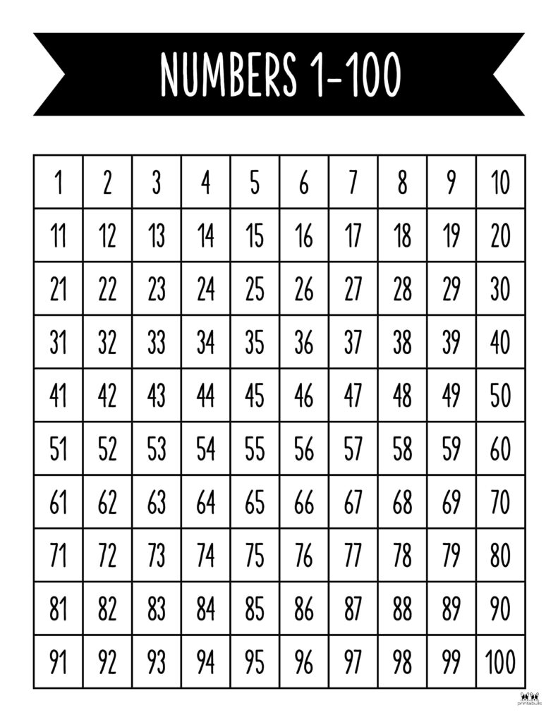Printable-1-100-Hundreds-Chart-Black-And-White-3