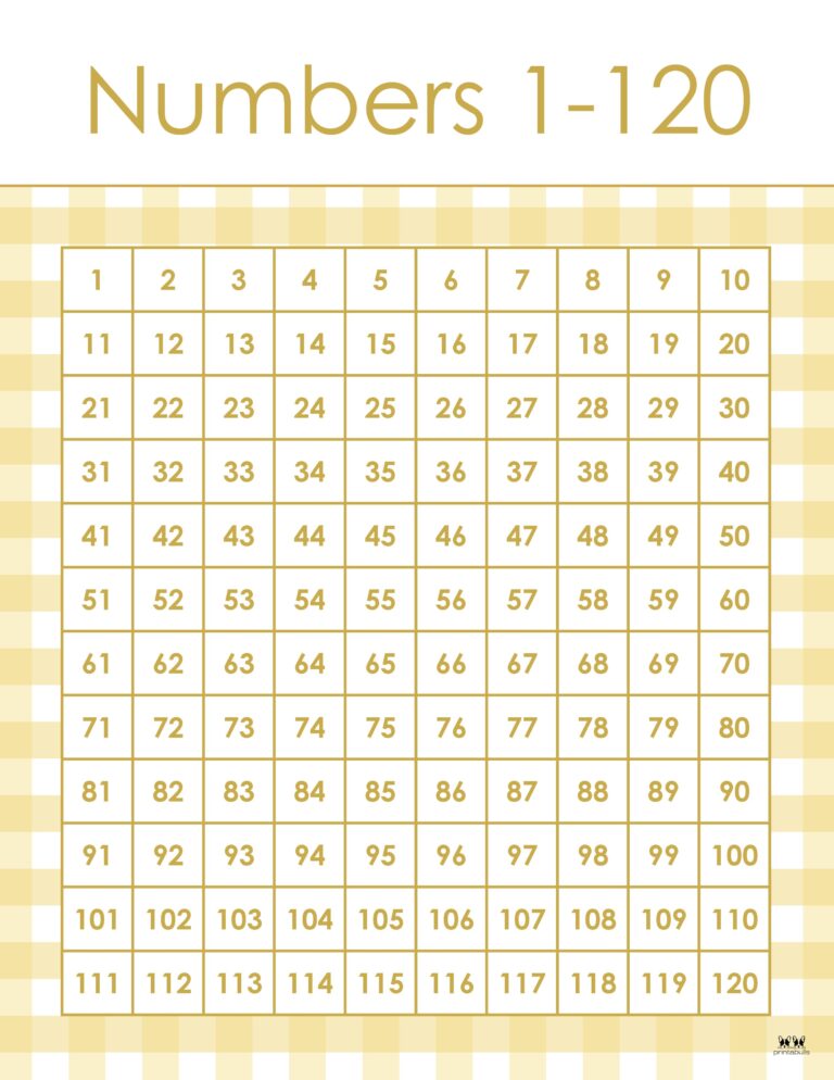 Hundreds Charts 25 FREE Printables Printabulls