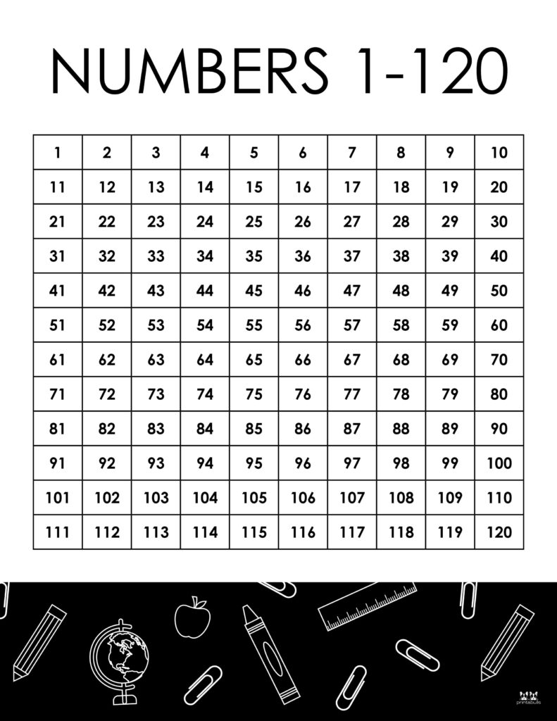 Printable-1-120-Hundreds-Chart-Black-And-White-3