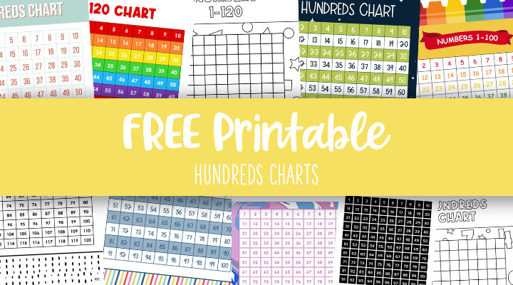 Printable Numbers Chart 1-50  Number chart, Printable numbers