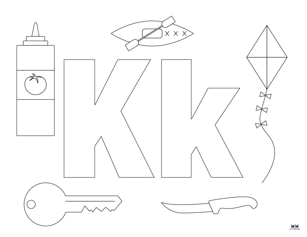 Printable-Letter-K-Coloring-Page-2