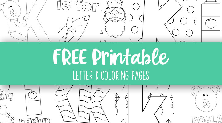 Printable-Letter-K-Coloring-Pages-Feature-Image