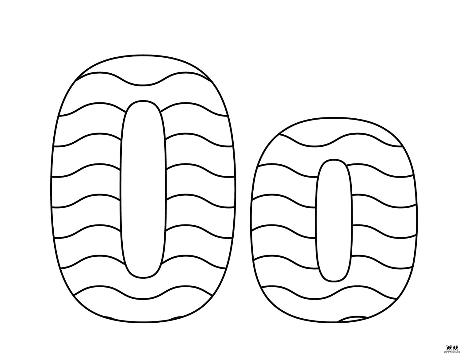 Letter O Coloring Pages - 15 FREE Pages | Printabulls