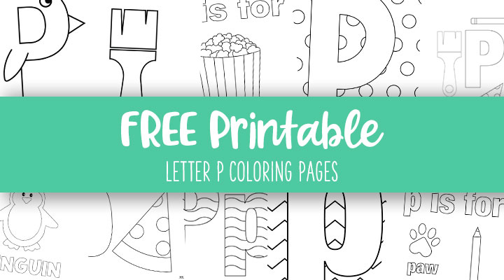 Printable-Letter-P-Coloring-Pages-Feature-Image